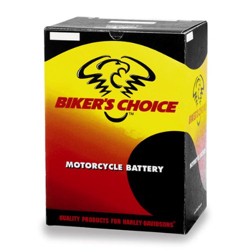 Biker's Choice YTX20H High Performance Maintenance Free Battery for 1971-2000 Harley Davidson Models