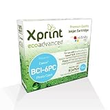 Xprint BCI-6PC Printer Ink for Canon Photo BJC8200 I900 I9950 S900 - Cyan