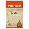 Pocket Quiz Dresden: 150 Fragen und Antworten