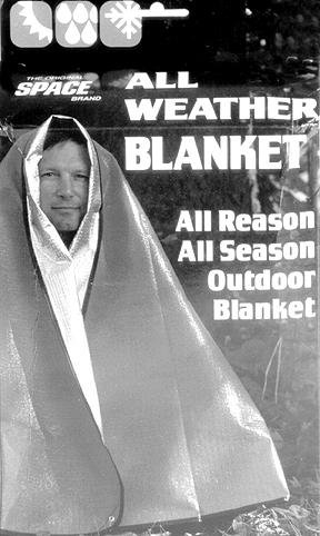 MPI Outdoors #8713 All Weather Sports Blanket