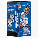 2008 Football Trading Cards (Blaster Box) from Upper Deck