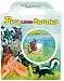 Five Little Skunks Sing a Story Handled Board Book with CD (Sing-A-Story)