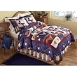 Texas Tradition Full / Queen Size Quilt with 2 Shams