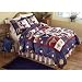 Texas Tradition Twin Quilt with Sham
