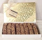 Ultimate's Low Carb and Sugarfree Almond English Toffee - 1 Lb Box