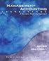 Management Accounting: A Business Planning Approach