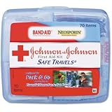 JOJ8274 - Johnson amp; Johnson Portable Travel First Aid Kit