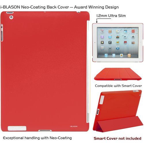 i-BLASON Case for iPad 2 Smart Cover (Not Included) 