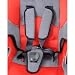 Produkt-Bild: Autositz 9-36kg rot/grau - ECE 44/04
