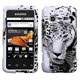 Snow Leopard Hard Protector Case Cover For Samsung Galaxy Prevail M820