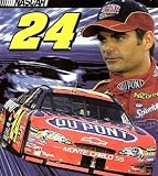 Nascar Jeff Gordon - Fleece Blanket-Throw Accent