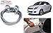 Auto Pearl - Car Auto Full Steel Towing Tow Cable Rope 2000kgs 6mm Heavy Duty 4Mtr For - Maruti Suzuki Swift Dzire Type-1 RS.549.00