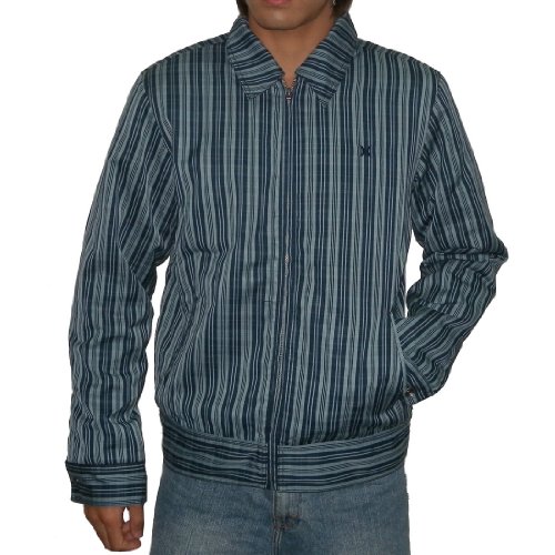 Mens Hurley Zip-Up Jacket - Medium