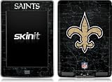 Skinit New Orleans Saints Distressed Vinyl Skin for Kindle Touch