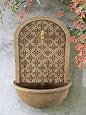 Tapestry Wall Fountain
