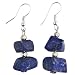 EXP Handmade Lapis Lazuli & Silver Earrings