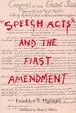 Speech Acts and the First Amendment