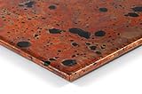 Sunburst Copper Tile