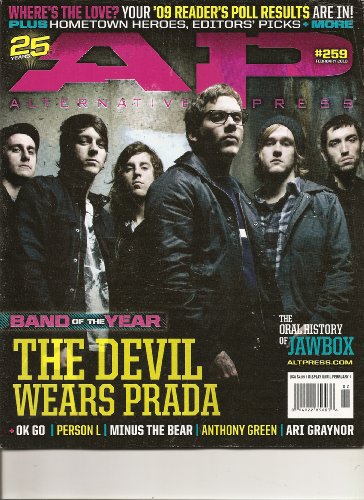 Alternative Press Magazine (AP, # 259 February 2010)