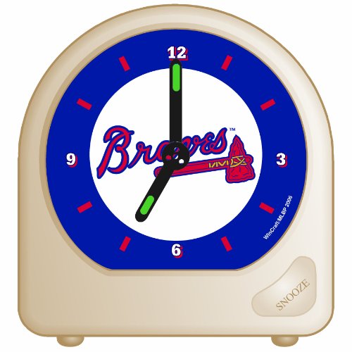 MLB Atlanta Braves Alarm Clock