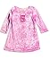 Psketti - Toddler Girls, Long Sleeve A-line Purple, Lilac and Pink Dress, with #5 Seq...