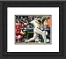 Framed Carlos Pena Tampa Bay Rays Photo