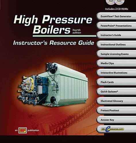 High Pressure Boilers Resource Guide w/ExamView Pro - Amer Technical Pub - AT-4311 - ISBN: 082694311X - ISBN-13: 9780826943118