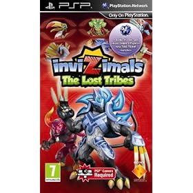 Invizimals : The Lost Tribes (PSP)