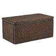 Wicker Storage Trunk