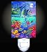 Jumping Dolphins Decorative Night Light