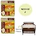 Trend-Lab Natural Crib Wrap Rail Guard for Long Rail Set of 2