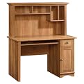 Willow Falls Desk with Hutch - American Cherry (Small)