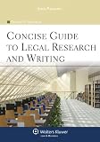Concise Guide To Legal Research & Writing