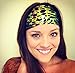 Headbands By Hippie Runner. FUN PATTERNS. The #1 Choice For Athletes! No Slip, No Drip Headbands For Running, Exercise, Fashion, Accessories. Buy Three, Get One Free!
