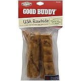 Castor & Pollux Good Buddy USA Rawhide, 2 Count
