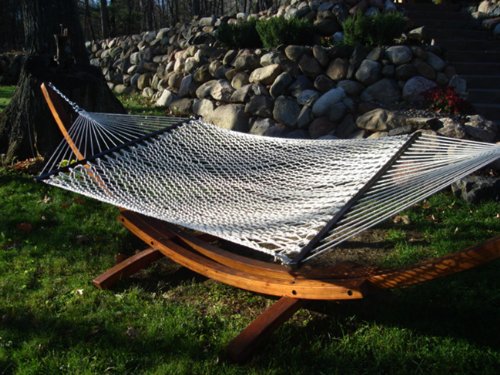 Phat Tommy Super Soft Wide Hammock - White