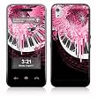 Disco Fly Design Protective Skin Decal Sticker for Samsung Instinct SCH M800 Cell Phone