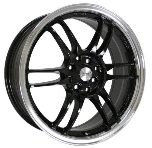 Kyowa Racing Series 228 Black - 18 x 7.5 Inch 