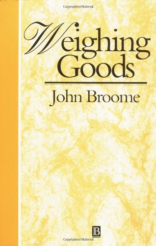 Weighing Goods: Equality, Uncertainty and Time