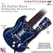 Abstract 01 Blue Skin by WraptorSkinz TM fits All Sony PS2 Guitar Hero SG Guitar Controllers (GUITAR NOT INCLUDED)
