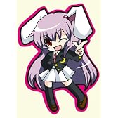 東方ステッカー(小）2枚入 鈴仙・優曇華院・イナバ