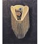 Meyda Tiffany 14957 Fabric Nite Lite/Rev Paint Panel W/Beads