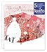 SPARKS Charity Christmas Greeting Card 5 Pack - Snowman - FREE UK DELIVERY