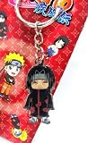 Naruto: Itachi Metal Charm Keychain