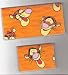 Checkbook Cover Debit Set Made with Disney Tigger Face Fabric