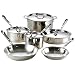 All Clad Copper Core 10-Piece Cookware Set