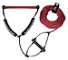Kwik Tek Wakeboard Rope Phat Grip Handle Trick Handle (Red)