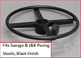 Steel Foot Rest for Savage PS-100 and J&K Posing Stools