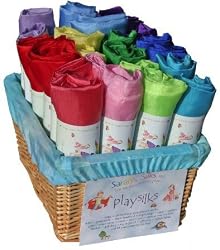Single White Play Silk