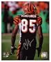 Chad Johnson Cincinnati Bengals - Ocho Cinco Back Shot - Autographed 8x10 Photograph
